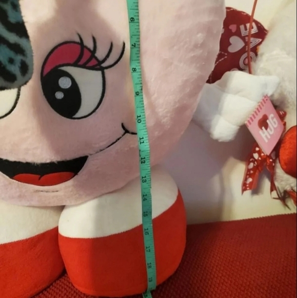 Hug me Jumbo  stuff  heart plush  46x20 - Picture 4 of 7